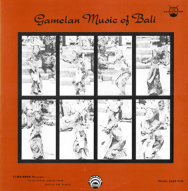 Gamelan Music Of Bali (LP) B10