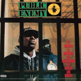 Public Enemy - It Takes a Nation of Millions To Hold Us Back -35th Anniv- (2LP)