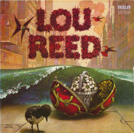 Lou Reed ‎– Lou Reed (LP) K30
