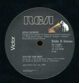 Keni Burke – You're The Best (12" Single) T60