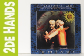 Donato & Estefano ‎– Entre La Linea Del Bien Y La Linea Del Mal (LP) C60