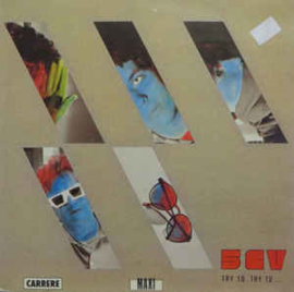 5 CV ‎– Try To, Try To (12" Single) T30