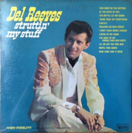 Del Reeves – Struttin' My Stuff (LP) F10