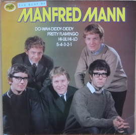 Manfred Mann - Best of (LP) G50