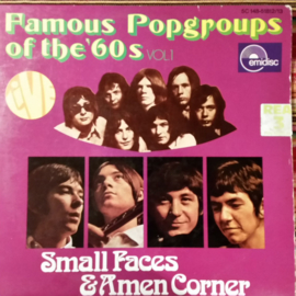 Small Faces & Amen Corner – Famous Popgroups Of The '60s Vol.1 (2LP) B40