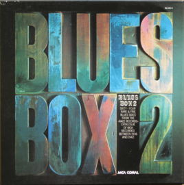 Various – Blues Box 2 (4LP BOX) G50