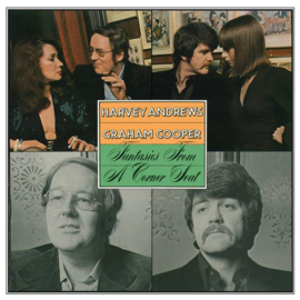 Harvey Andrews & Graham Cooper – Fantasies From A Corner Seat (LP) A60