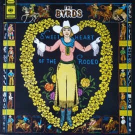 Byrds - Sweetheart of the Rodeo (LP) A60