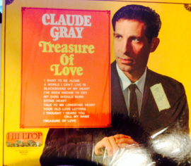 Claude Gray – Treasure Of Love (LP) J50