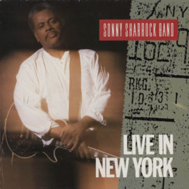 Sonny Sharrock Band – Live In New York (LP) D60