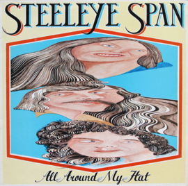 Steeleye Span - All Around My Hat (LP) L80