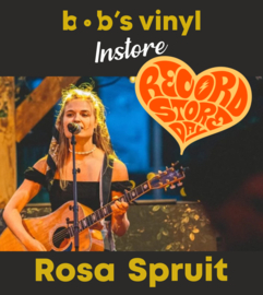 Instores Record Store Day: Rosa Spruit + Voltage!