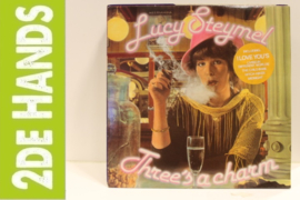Lucy Steymel ‎– Three's A Charm (LP) K50
