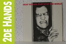Deaf School ‎– Don't Stop The World (LP) C70