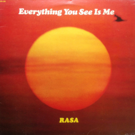 Rasa - Everything You See is Me (LP) C30