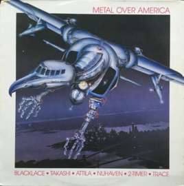 Various – Metal Over America (LP) F10