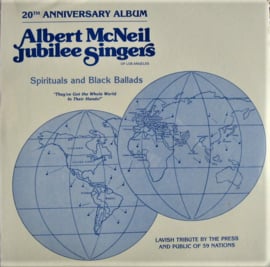 Albert McNeil Jubilee Singers Of Los Angeles – 20th Anniversary Album (LP) G70