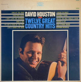 David Houston - Sings Twelve Great Country Hits (LP) E70