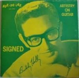 Various – Artistry On Guitar Signed Buddy Holly (LP) G10