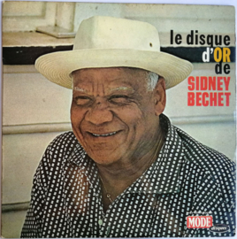 Sidney Bechet ‎– Le Disque D'Or De Sidney Bechet (LP) G10