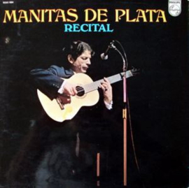 Manitas De Plata – Recital (LP) B80