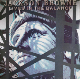 Jackson Browne ‎– Lives In The Balance (LP) L20