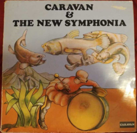 Caravan & The New Symphonia – Caravan & The New Symphonia (LP) M80