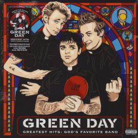 Green Day ‎– Greatest Hits: God's Favorite Band (2LP)