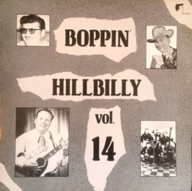 Various – Boppin' Hillbilly Series Vol. 14 (LP) A30