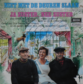 Ja Zuster, Nee Zuster – Niet Met De Deuren Slaan (LP) E60