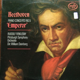 Beethoven – Piano Concerto No. 5 'Emperor'  (LP) K10