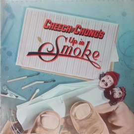 Cheech & Chong - Up In Smoke (LP) H80