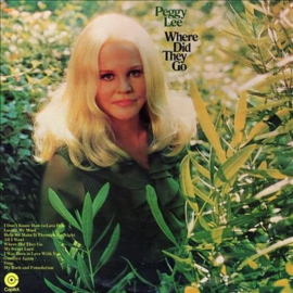 Peggy Lee – Where Did They Go (LP) J20