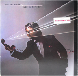 Chris De Burgh - Man on the Line (LP) G60