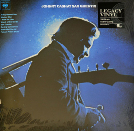 Johnny Cash - At San Quentin (LP)