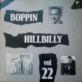 Various – Boppin' Hillbilly Series Vol. 22 (LP) A30