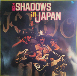 The Shadows – The Shadows In Japan (LP) K30