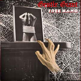 Gentle Giant - Free Hand (LP) E40