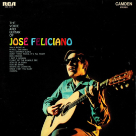 José Feliciano – The Voice And Guitar Of José Feliciano (LP) A30