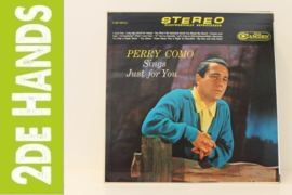 Perry Como ‎– Sings Just For You (LP) K40