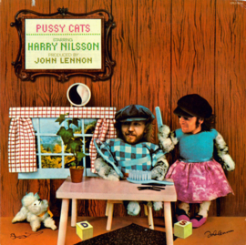 Harry Nilsson Produced By John Lennon ‎– Pussy Cats (LP) L50