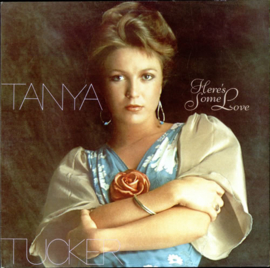 Tanya Tucker - Here's Some Love (LP) J50
