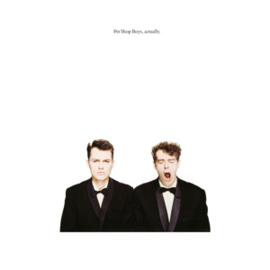 Pet Shop Boys ‎– Actually (LP)