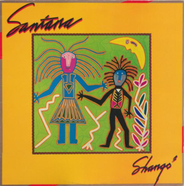 Santana - Shango (LP) K40