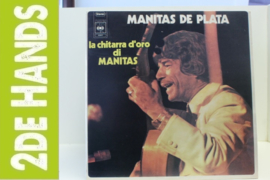 Manitas De Plata ‎– La Chitarra D'oro Di Manitas (LP) H60