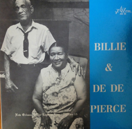 Billie & De De Pierce – Billie & De De Pierce (LP) G30