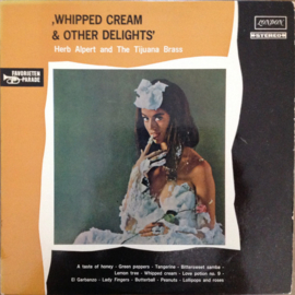Herb Alpert And The Tijuana Brass – Whipped Cream & Other Delights (LP) G10