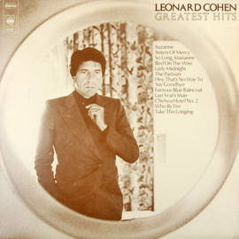 Leonard Cohen - Greatest Hits (LP) K80