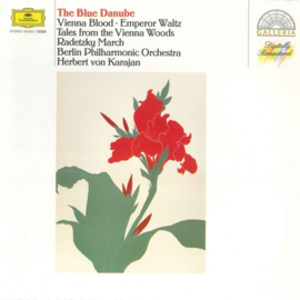 Berliner Philharmoniker / Herbert von Karajan - Johann Strauss • Josef Strauss (LP) B20