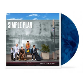 Simple Plan - Harder Than It Looks -Coloured- (LP)